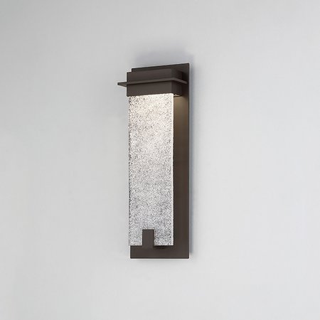 Dweled Spa 16in LED Indoor and Outdoor Wall Light 3000K in Bronze WS-W417